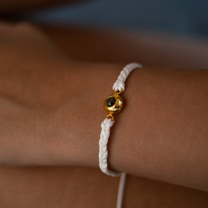 Bracelet photo personnalisé avec votre propre photo