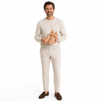 embauchoirs en bois crème en daim en cuir shooting porté avec mannequin entier
