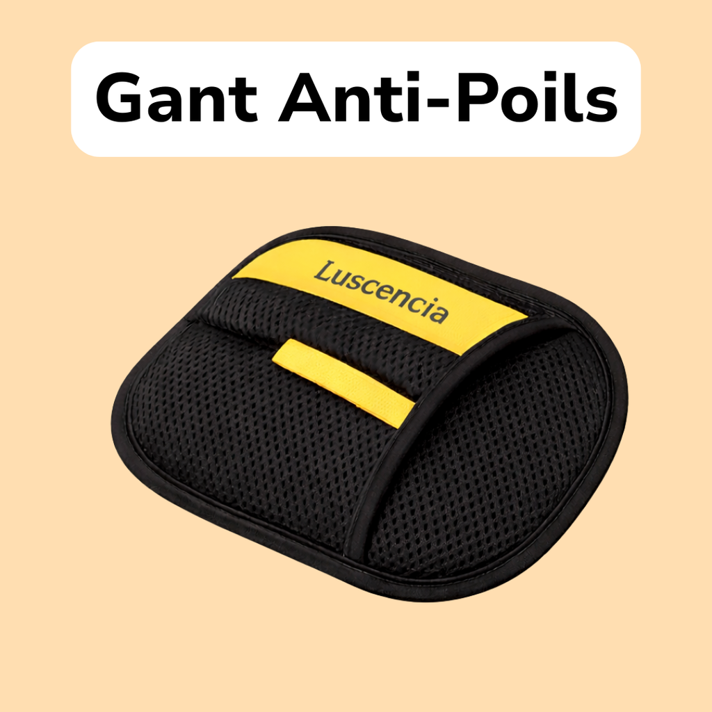 Gant Anti-Poils Réutilisable