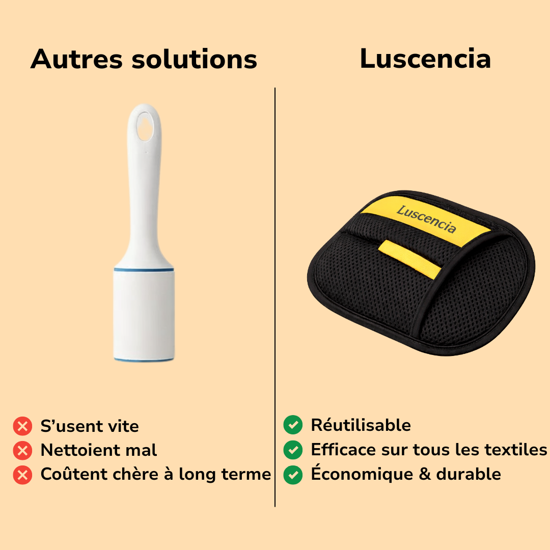 Gant Anti-Poils Réutilisable