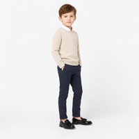 mocassins enfant noir verni brillant photo lifestyle portée