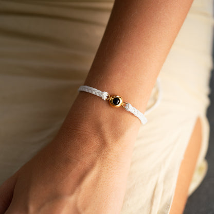 Bracelet photo personnalisé avec votre propre photo