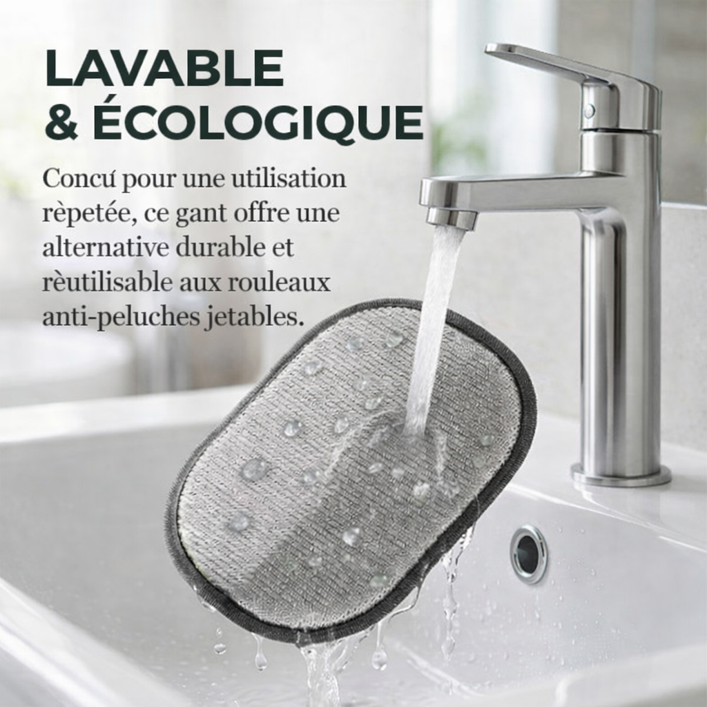 Gant Anti-Poils Réutilisable